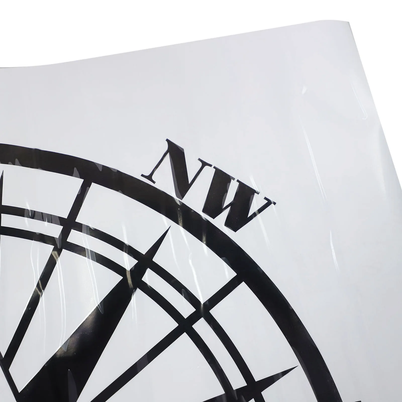 For Motorhome and camper van vinyl decal stickers 2 pieces waterproof and fitting caravans trucks RVs and trailers