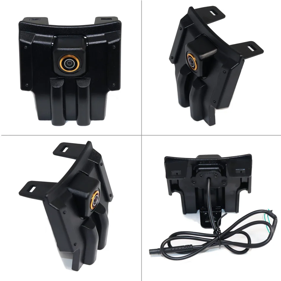 GAYINTT 170° 720P Night Vision Car Front View Camera for Toyota LAND CRUISER PRADO 2018 2019 Prado 150 2020 front grille cam