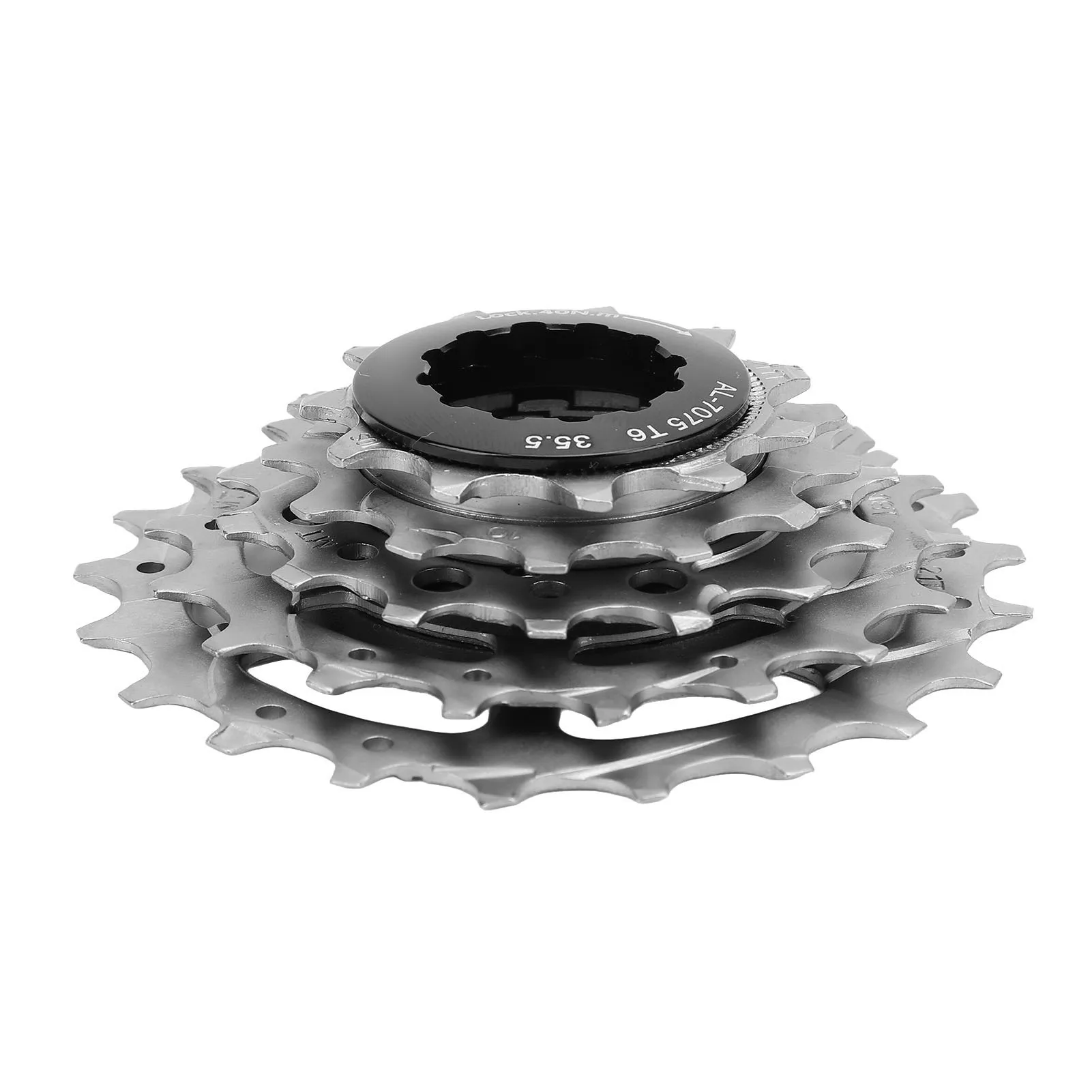 5 Speed Bike Cassette Stainless Steel Aluminum Alloy Smooth Cycling Bike Flywheel Sprocket for Brompton