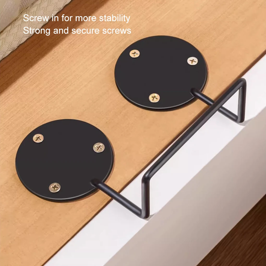 Nonslip Mattress Grippers Anti-Mattress Shifting Anti-Slip Stopper Tatami Iron And Wooden Bed Artifact Sofa Punch-Free Fixer