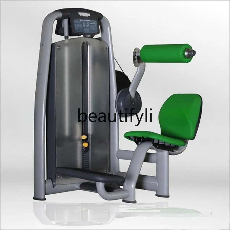 

Back stretch, muscle back pressure trainer, commercial gym back muscle trainer