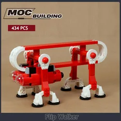 GBC Flip Walker Moc Building Blocks Technology Bricks Ball Device Puzzle Collection Toys DIY Assembly Science Creative Gifts