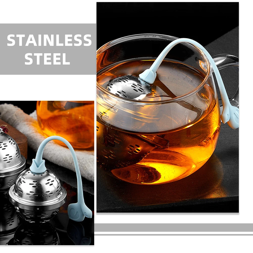 

Stainless Steel Tea Infuser Ball 304 Grade Spice Strainer Soup Seasoning Filter Loose Leaf Holder Kitchen Gadget Easy Cleaning