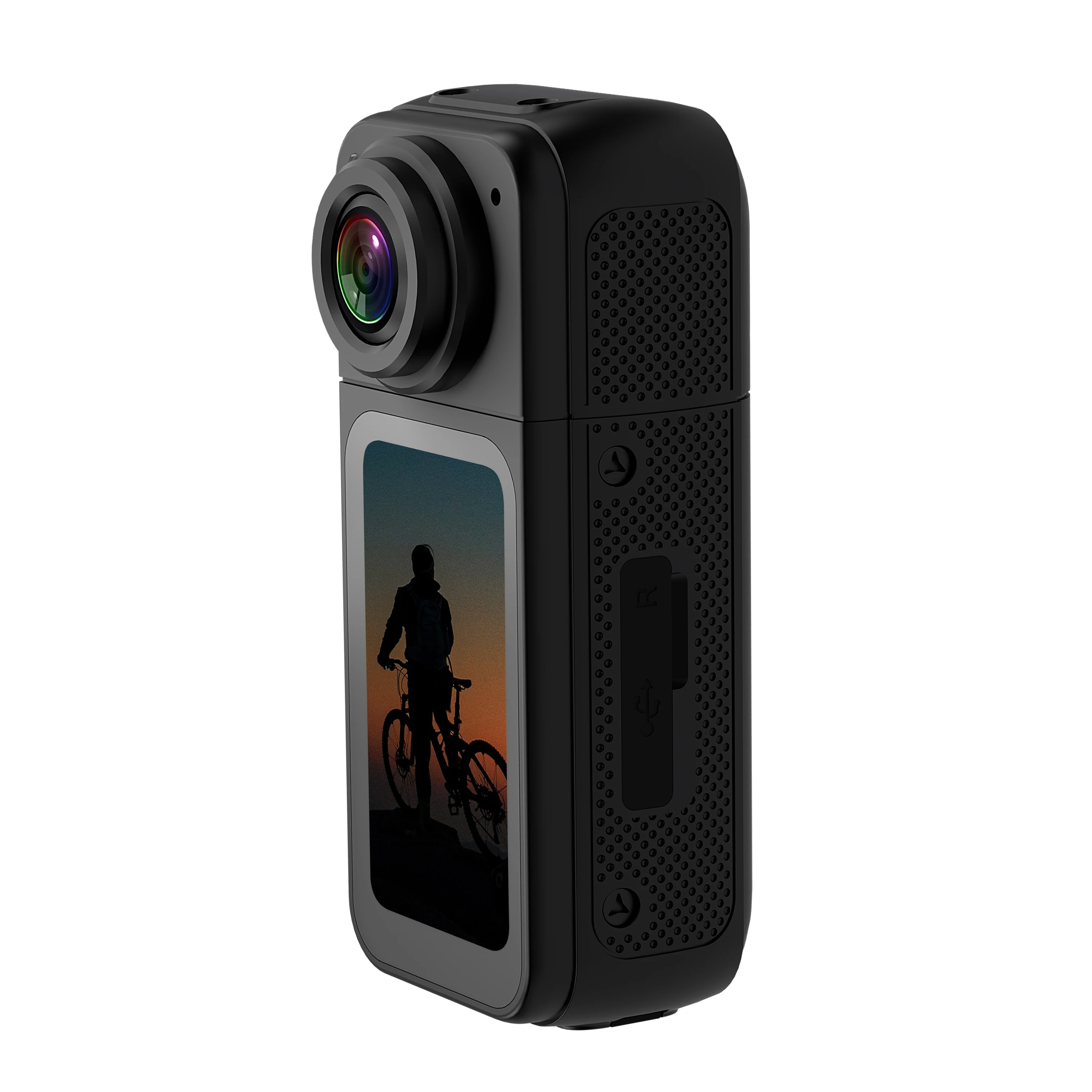 1.5Inch 2.7K UHD Sport DV For Cycling Video Digital Camera 180Degree Rotation Wide Angle WIFI  Action Camera