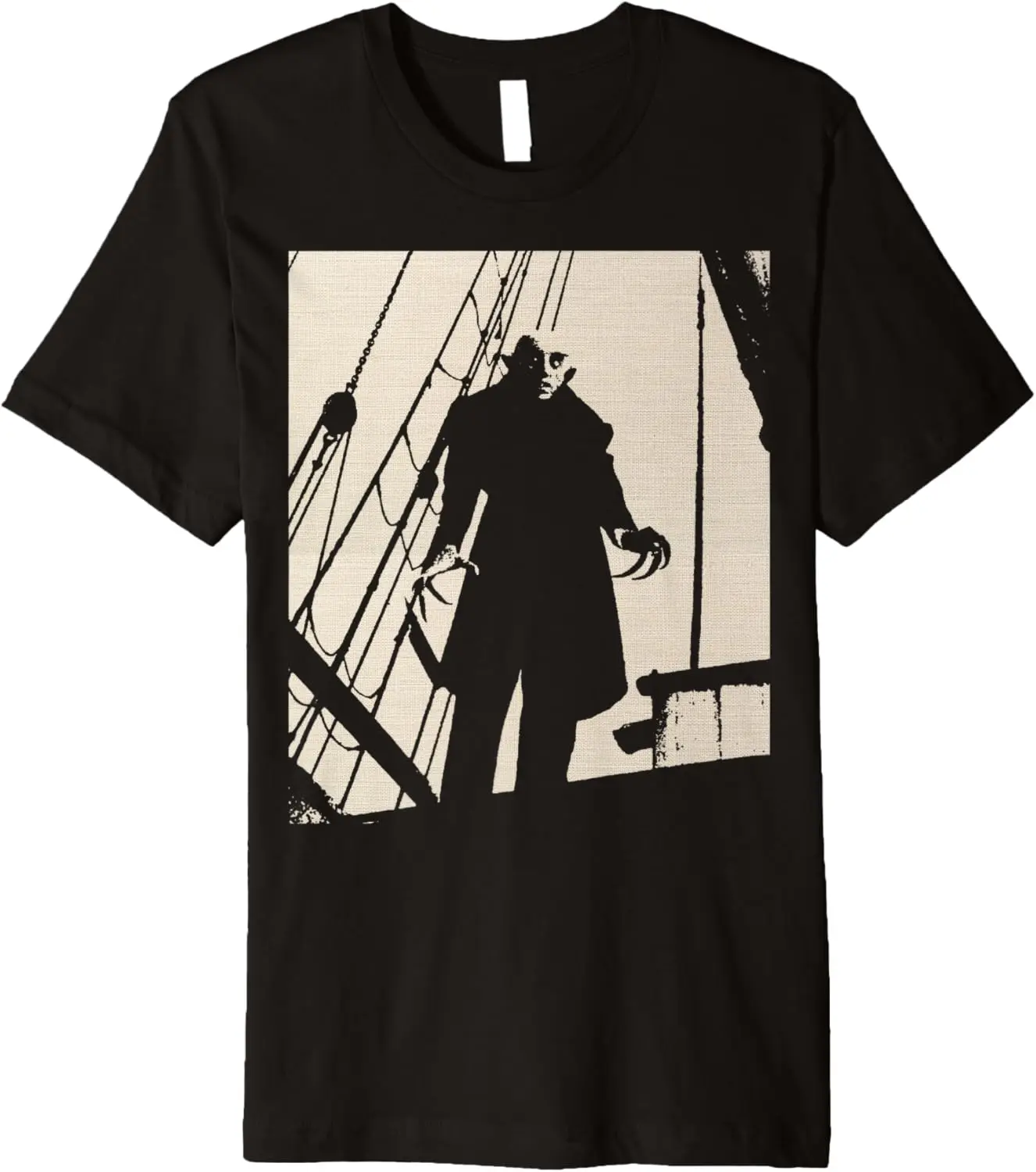 

Nosferatu's Classic Horror Movie Monster Vintage Vampire Premium T-Shirt