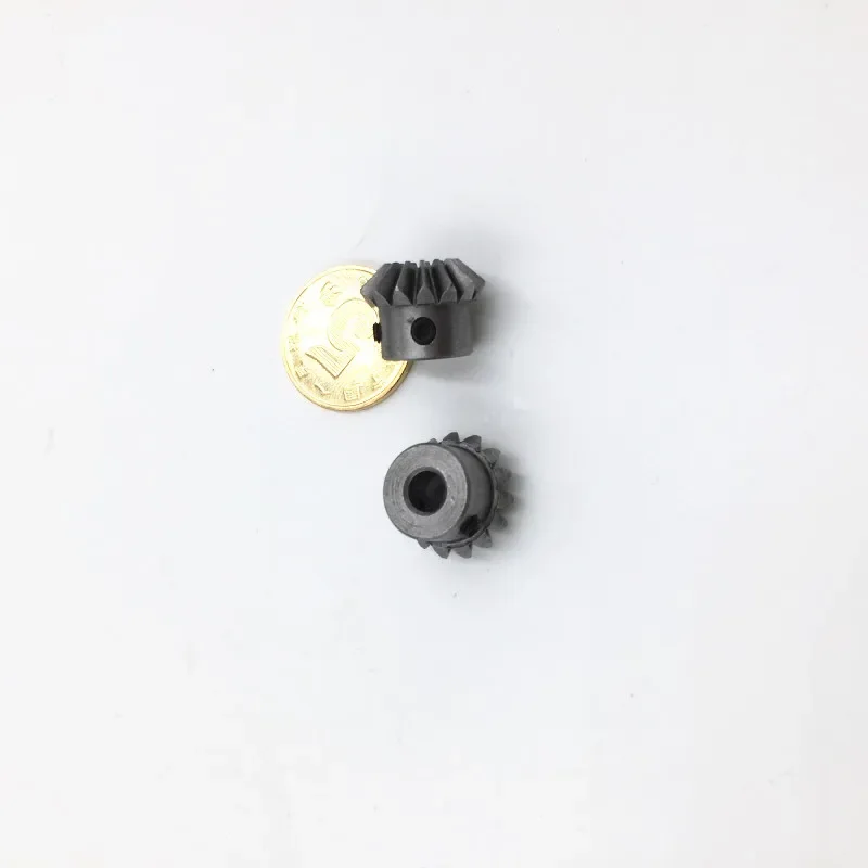 1 Modulus Right Angle Reversing Gear Box Bevel Gear 15 Teeth Hole 5 1:1 Miniature 90 Degree Bevel Gear