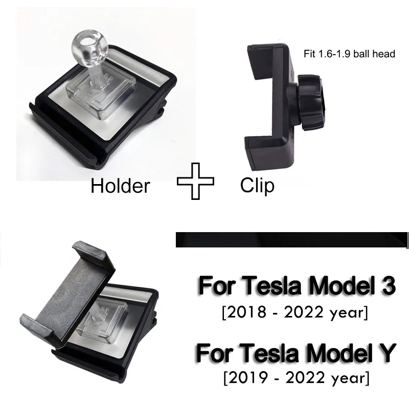 

For Tesla Model Y 3 Air Outlet Mount Phone Holder for iPhone 15 14 13 12 Pro Max 11 Car Holder Mount for Your Mobile Phone