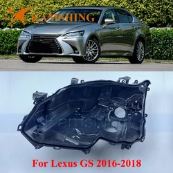 CAPQX Front Headlight Base Cover For Lexus GS 2016-2018 Head Lamp Back House Headlamp Rear Shell