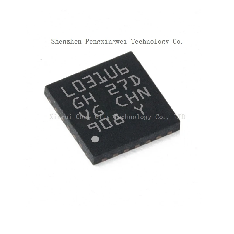 STM STM32 STM32L STM32L031 G6U6 STM32L031G6U6 In Stock 100% Original New QFN28 Microcontroller (MCU/MPU/SOC) CPU