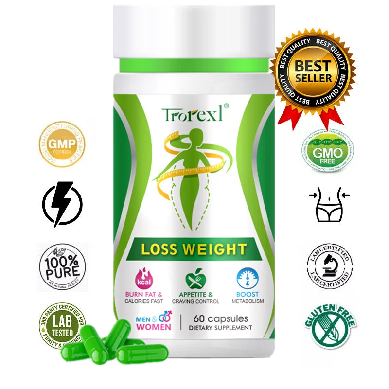 

Lotus Leaf Extract Tea Polyphenol Capsules Detox & Fat Burner Night Enzymes, Appetite Suppressant Diet Pills