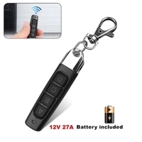 New Remote Controller 433MHz Garage By Duplication Wireless Universal Car Alarm Clone Duplicator Lock Car Keychain Transmitter