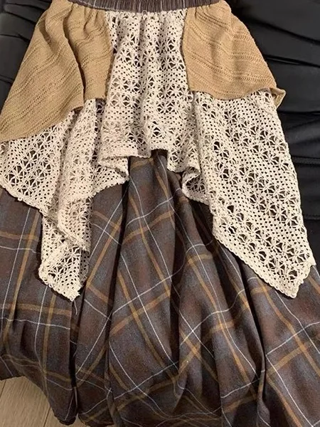 

Юбка А-силуэта с высокой талией: женственная, элегантная, уникальный дизайн, модная и универсальная модель для осеннего сезона