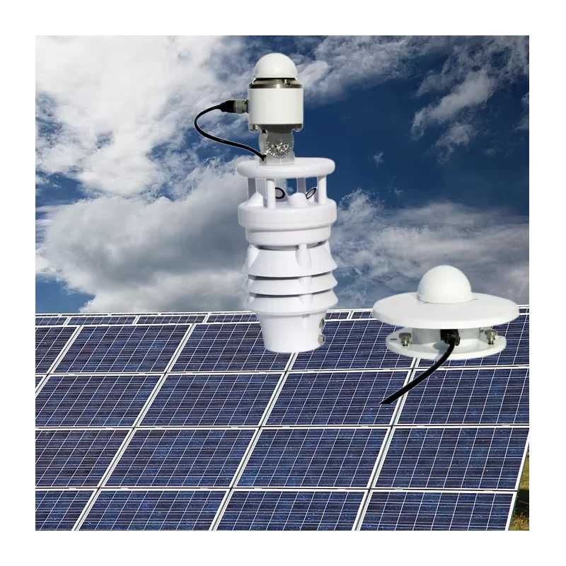

CE SDI12 PC Software Wireless Moubus Intelligence Data Logger Solar Radiating Weather Station for PV Solar Energy Panel Farm