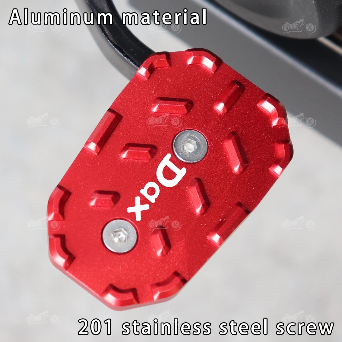 Motorcycle Accessories Brake Lever Pedal Enlarger Extension Pad for Honda ST125 DAX125 ST125DAX ST DAX 125 2022-2026