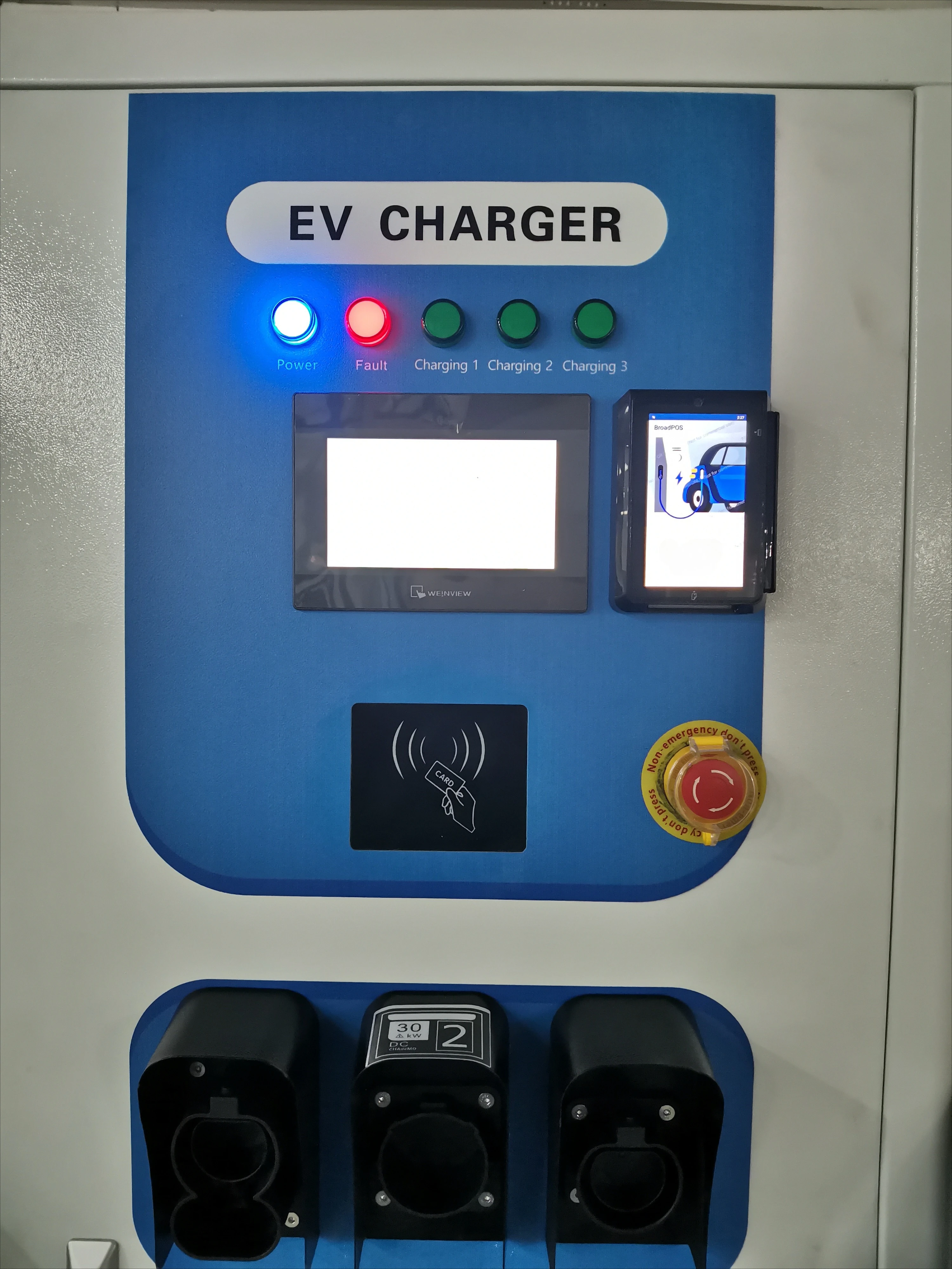 Stacja ładowania pojazdów elek – Ev Charging Pile recenzja i cena
