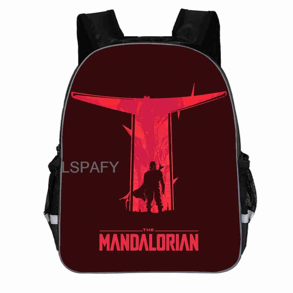 Mochila de Star Wars de 16 pulgadas, mochilas para niños, Mochila escolar de superhéroe de dibujos animados para niños, Mochila Infantil