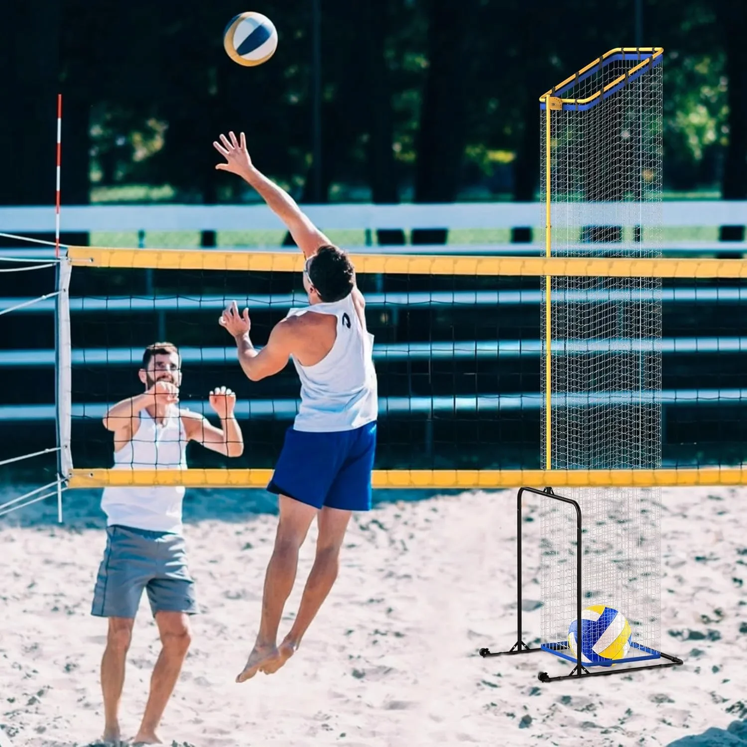 2026 Indoor/Outdoor Training Equipment Foldable Volleyball Net For Beach Sun Campus Rain For Outdoor And Indoor Practice