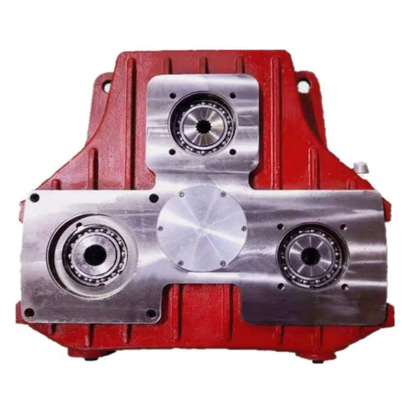 Engine Mounted 3 Pumps Drive for The Power Distribution From The Prime Mover.