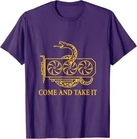 Come and Take It Gpu Ai Humor Lustiges Schlangen-T-Shirt Y2k Herrenmode Sarkastisches Spruch-T-Shirt Personalisierte Streetwear-Kleidung Neuheit – Detail 10