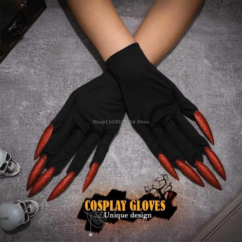 Tarro largo Long Mittens Spirits Corpse Hands Guantes Guantes mano Guantes para las festividades Halloween
