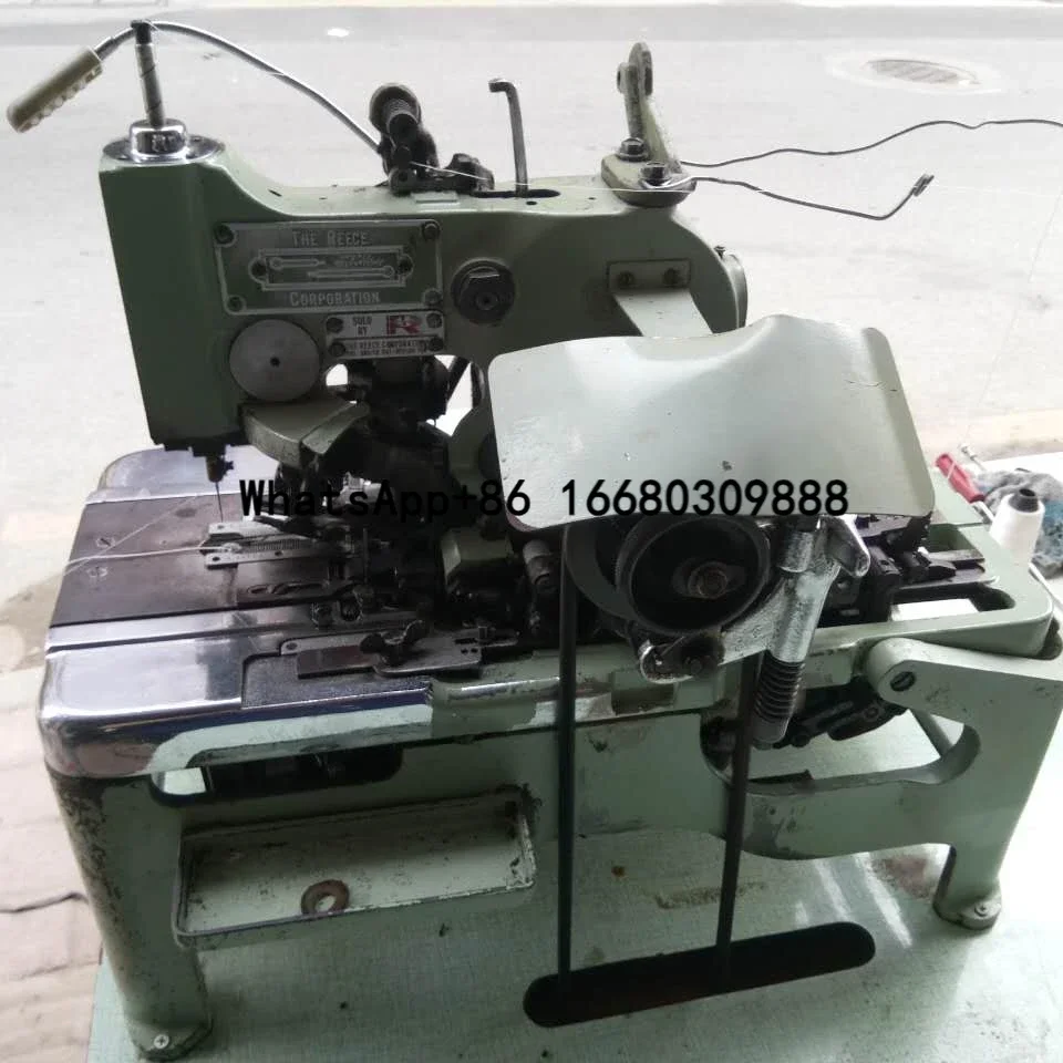 

Used Reece 101 eyelet buttonhole holing industrial sewing machine in good condition