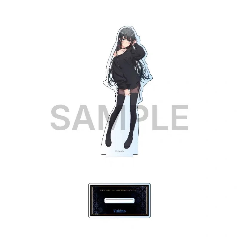 Cartoon Animation Peripheral Acrylic Plaque Cute Role Playing Characters Standing Sign Model Display Decoration Desktop Ornament