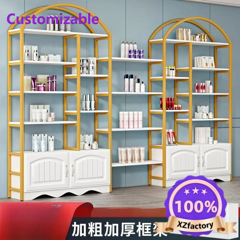 Factory Direct 2026 Top Vitrinas de cosméticos multicapa, estantes de exhibición