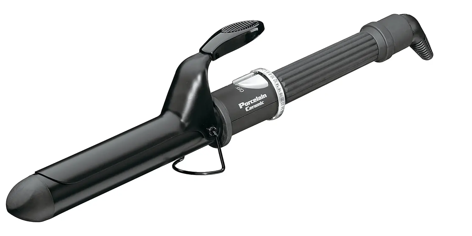 

Professional Curling Iron: 430°F Fast Heat, Long-Lasting Loose Curls for All Hair Types