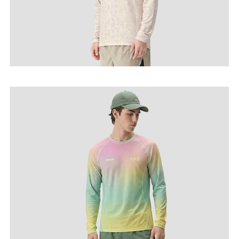 MKEW Unisex-Radtrikot im Casual-Stil, atmungsaktive, lockere Damenbekleidung, nicht schwitzendes Herren-Radtrikot, Fahrradbekleidung – Detail 14