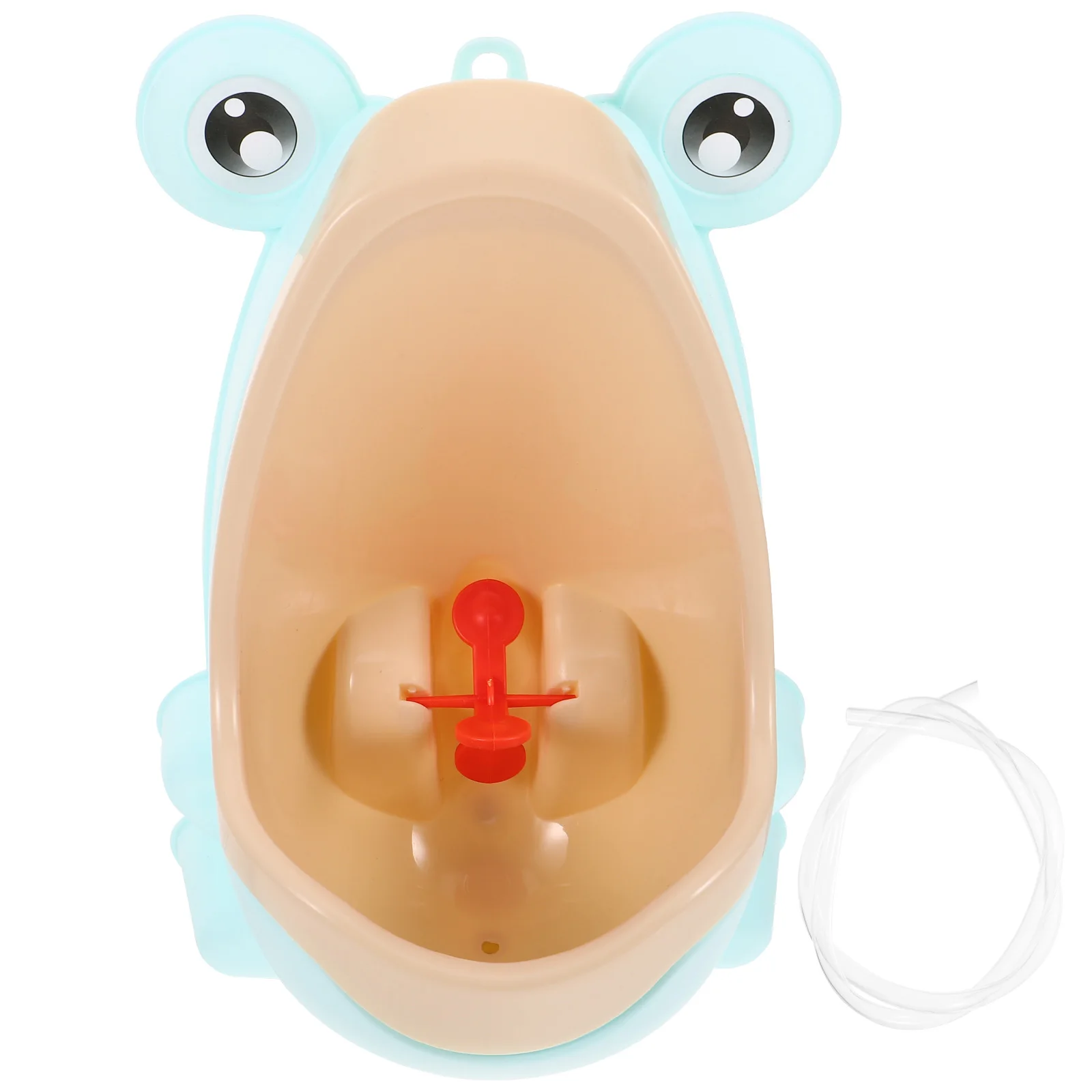 

1pc Children Cartoon Frog Standing Potty Toilet Urinal Cute Pee Trainer For Boys Pp Material 3 Installation Ways Strong