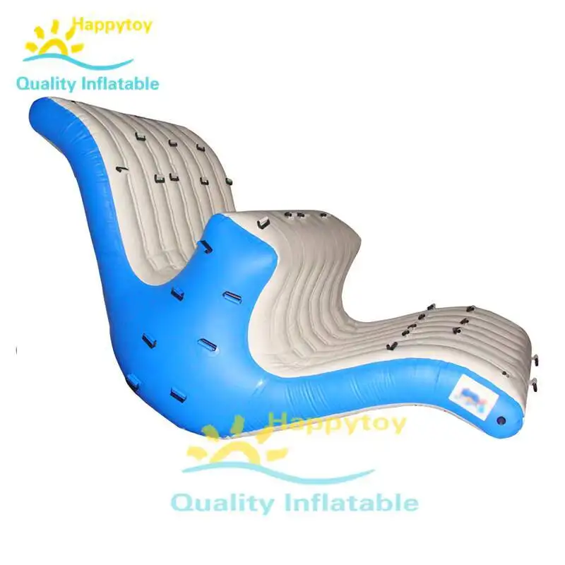 arge Inflatable Water Totter/Seesaw,Inflatable Floating Toys Totter Slide Seesaw