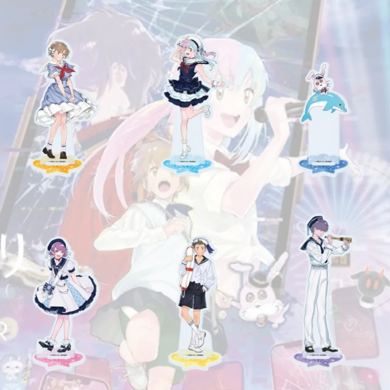 Meikyū no Shiori Anime Acrylic Stand keychain Mashiro Alice Kannagi Model Figure Cosplay Plate Holder Topper Gifts