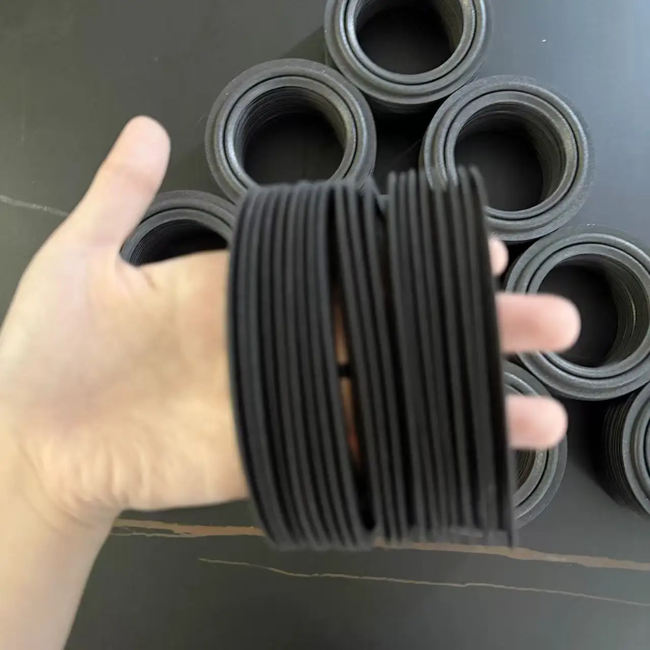 Speaker Repair Parts Foam Edge Folding Ring For CS-77a 88a 99 CS-A500 77-702F 77-701F 77-710F 77-40 77-90F