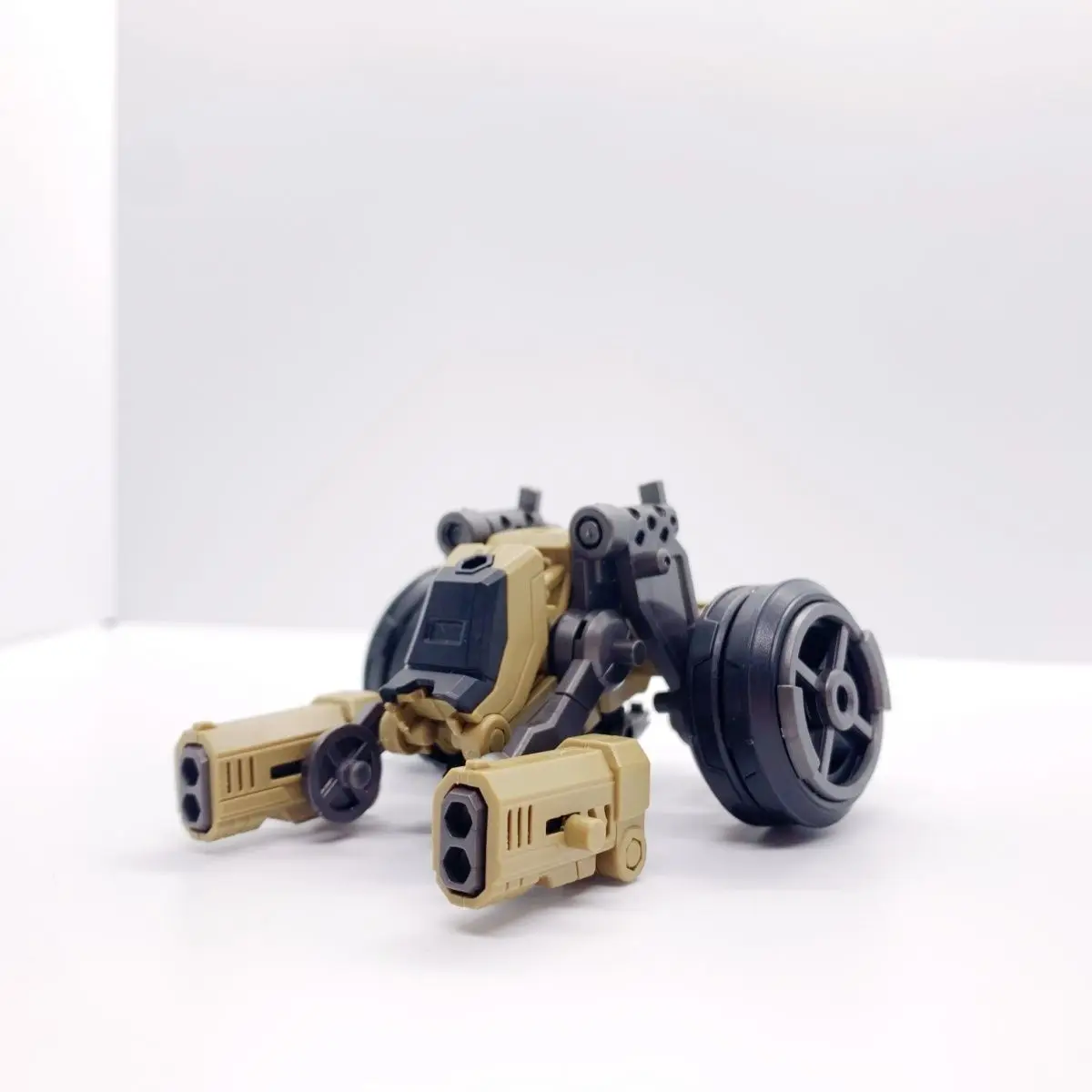 Transformando motocicletas cavalaria voadora modelo 1:24 montar mecha esqueletos super móveis anime figura de ação meninos brinquedo presentes