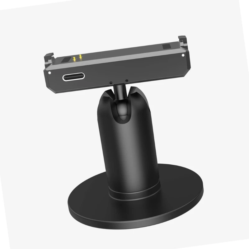 High Efficiency Charging Platform Quick Release Charging Dock Station Bracket for 360 Go 3 Thumb Camera