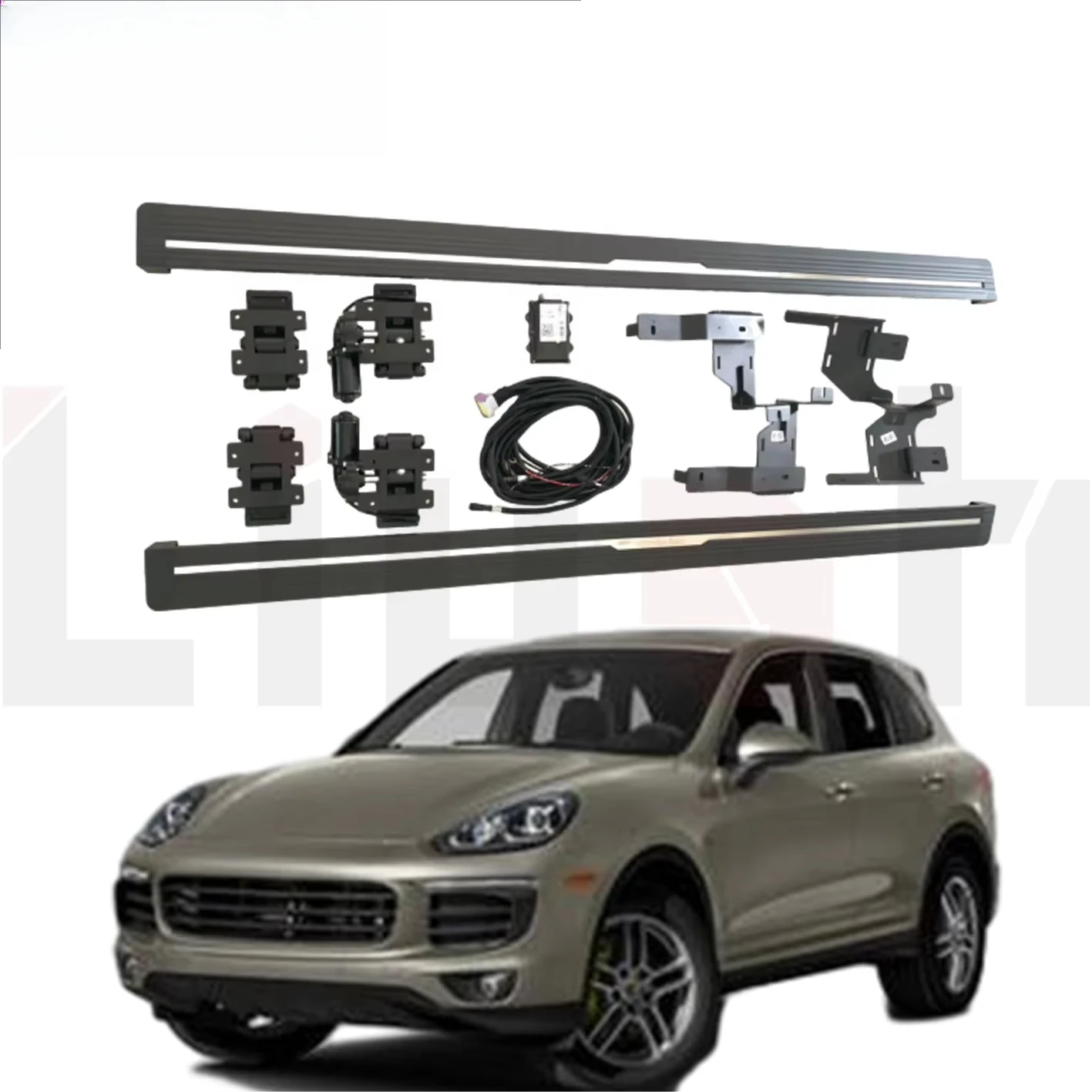 

Умный пульт дистанционного управления, модификация автоматической подножки, электрическая боковая педаль, боковые ступени для 2011-2018 E2 92A