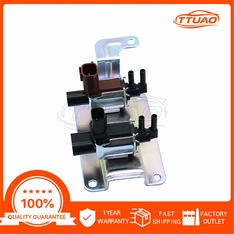 K5T81777 Intake Manifold Runner Solenoid Purge Control Valve LF82-18-740 LF8218740 for Mazda 3 5 6 CX-7 2004-2011 2012 2013 2014