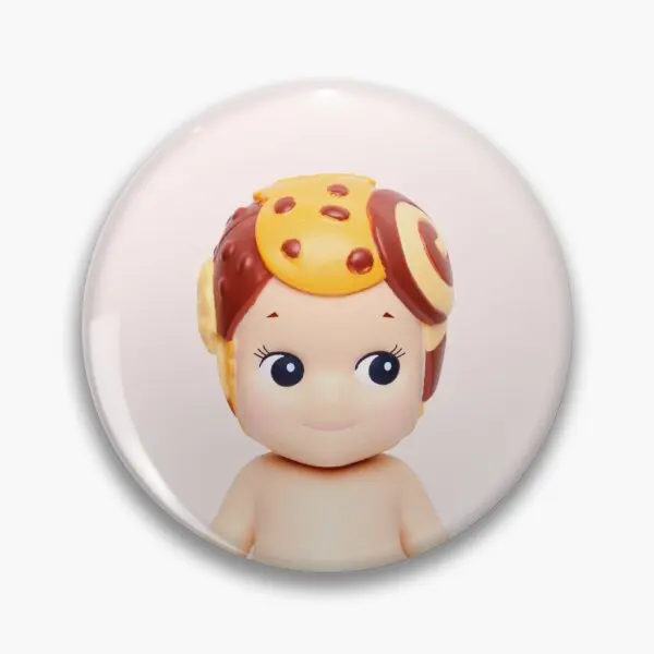 Cookie Sonny Angel  Soft Button Pin Decor Funny Cute Metal Women Jewelry Lover Lapel Pin Creative Clothes Badge Fashion Collar
