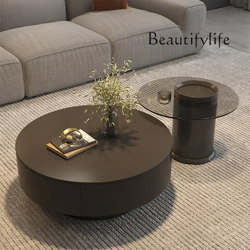 

Italian Minimalism Coffee Tables Nordic Luxury Living Room Center Coffee Tables Hotel Salon Home Furniture Stolik Kawowy FYCT
