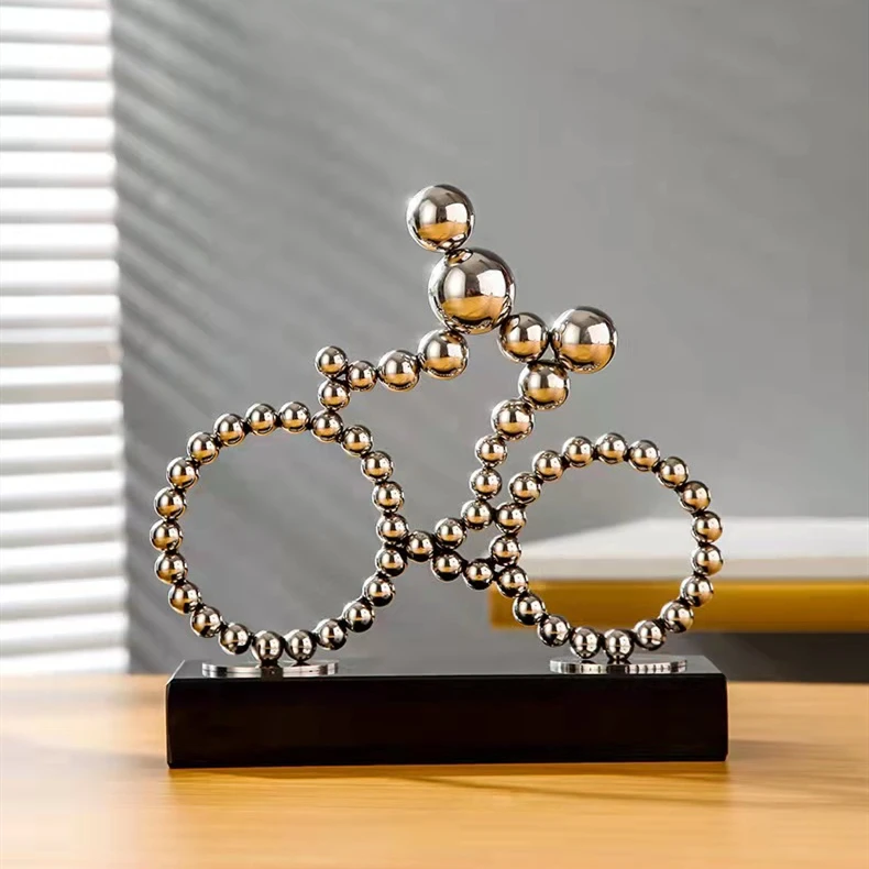 

Modern Home Decoration Jewelry Metal Decoration Crafts