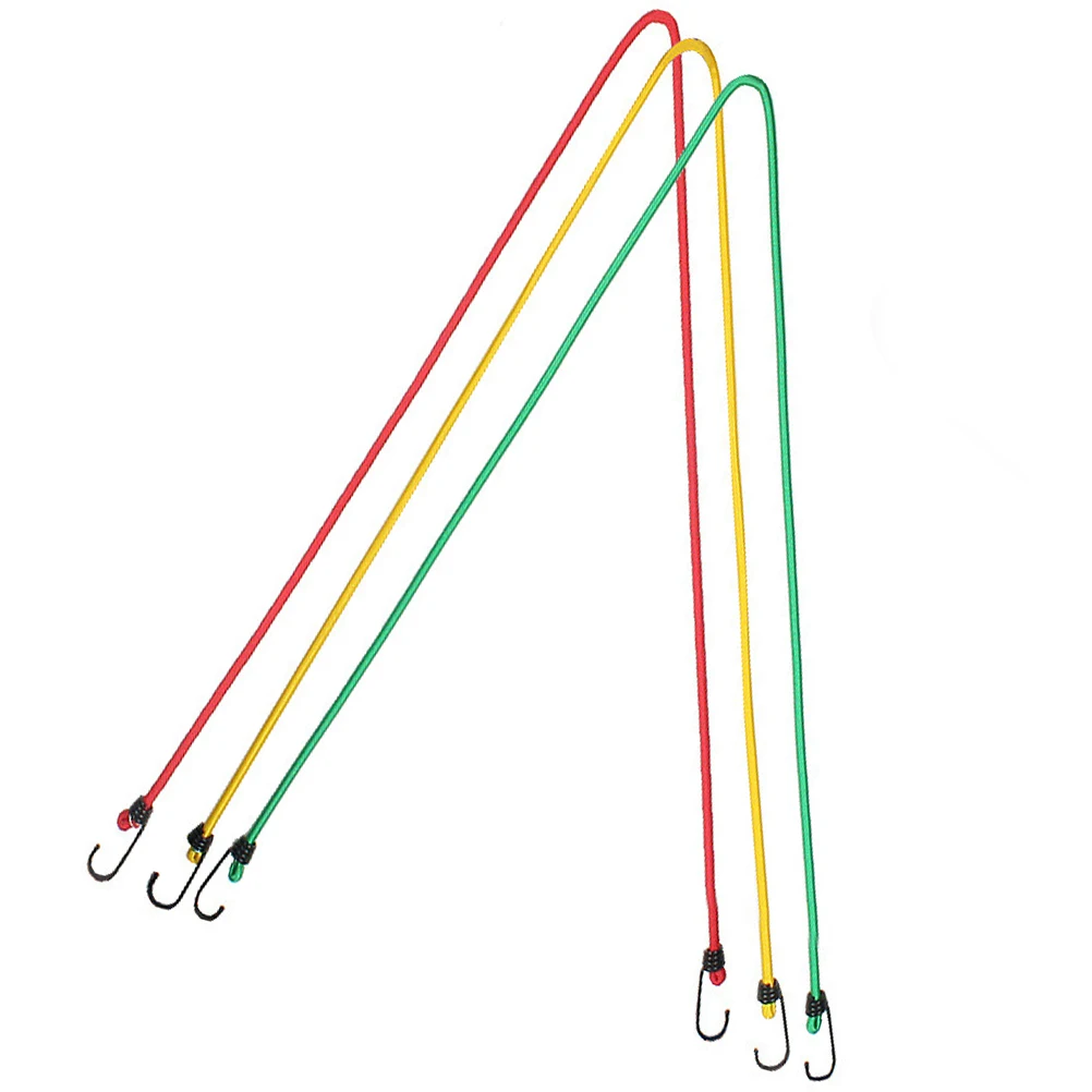 

Tent Rope Elastic Strap Luggage Cords Bungee Oxford Cloth Fixed Belts Durable Portable Camping Hiking Use Motorcycle Bicycle
