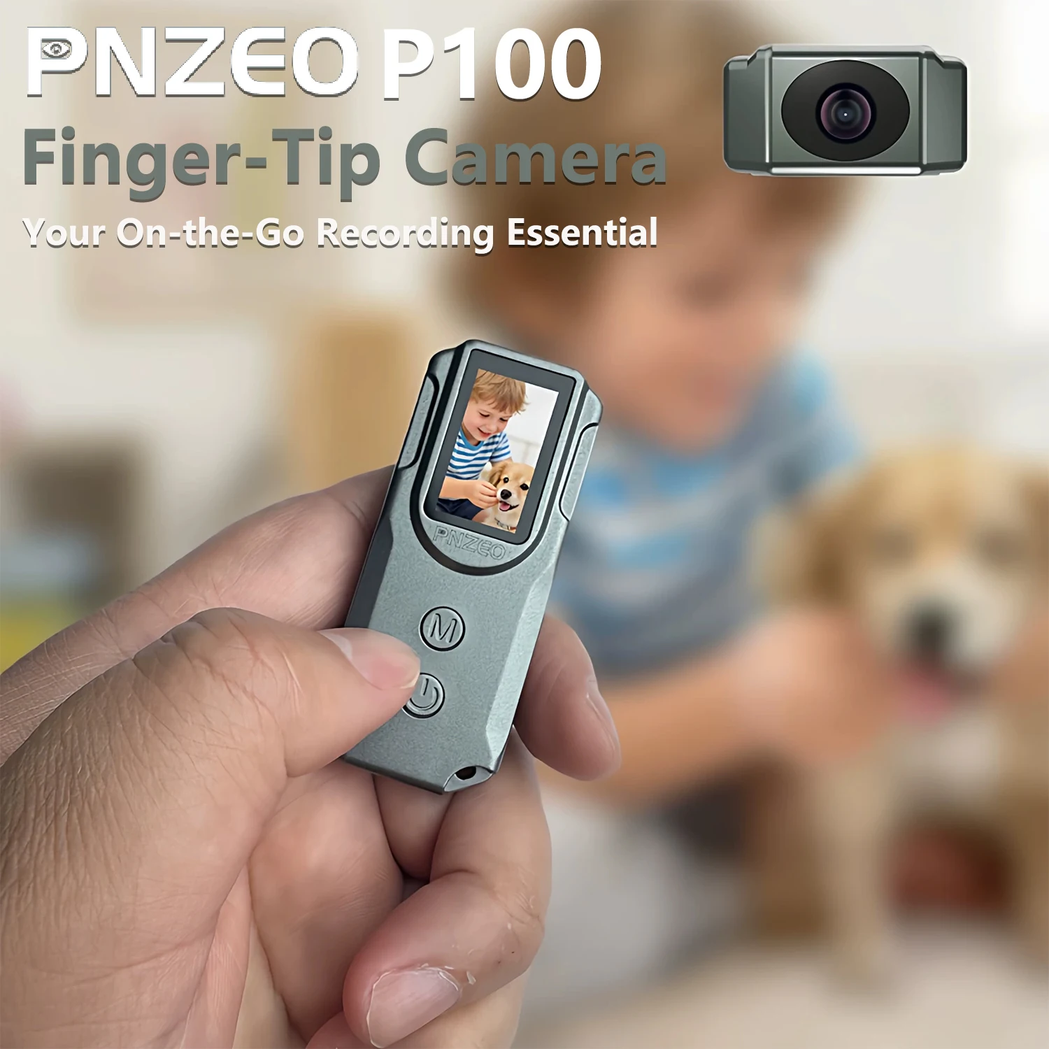 Fingertip Cameras, …