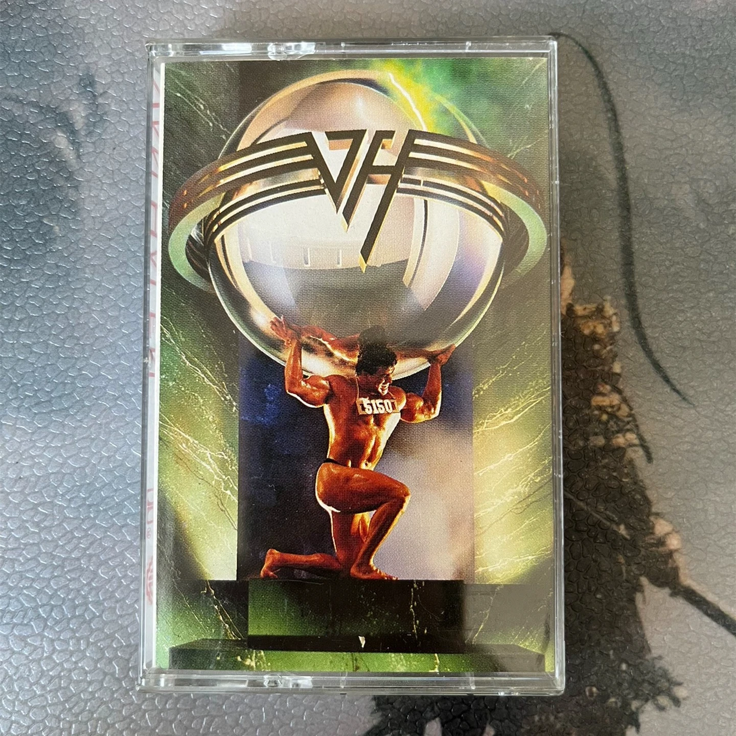 

Heavy Metal Van Halen Sammy Hagar Music Tape 5150 Album Good Enough Cassettes Cosplay Recorder Car Walkman Soundtracks Box Gifts
