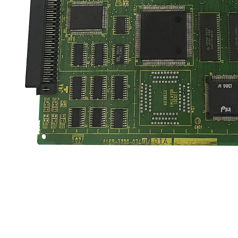 A16b-3200-0330  Second-hand Fanuc Machine Circuit Board Test OK