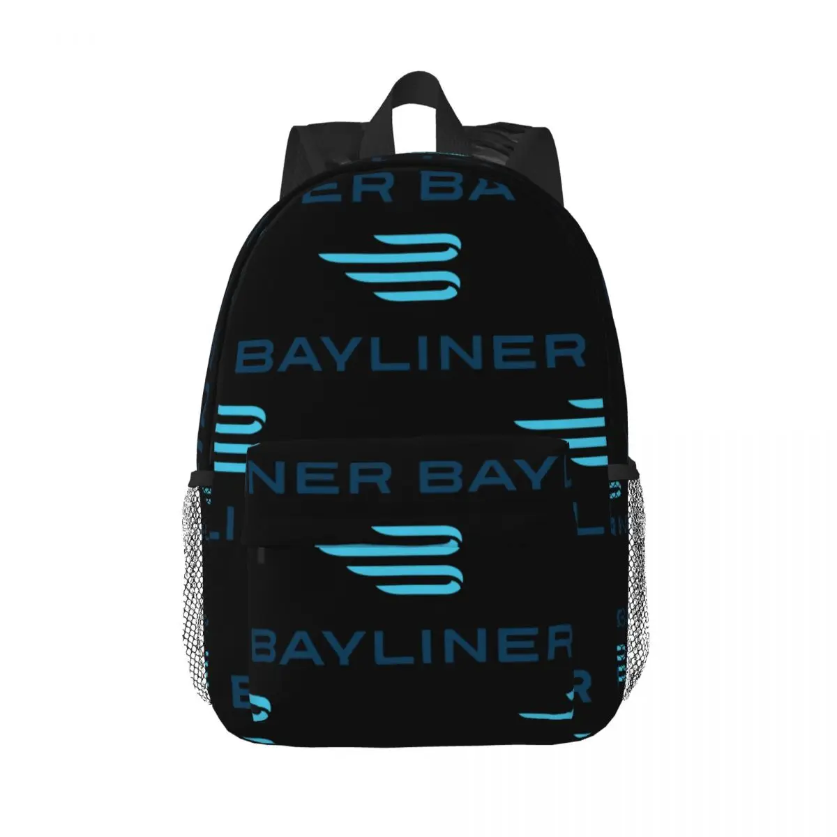 

Bayliner Boats Backpack Middle High College School Student Bookbag