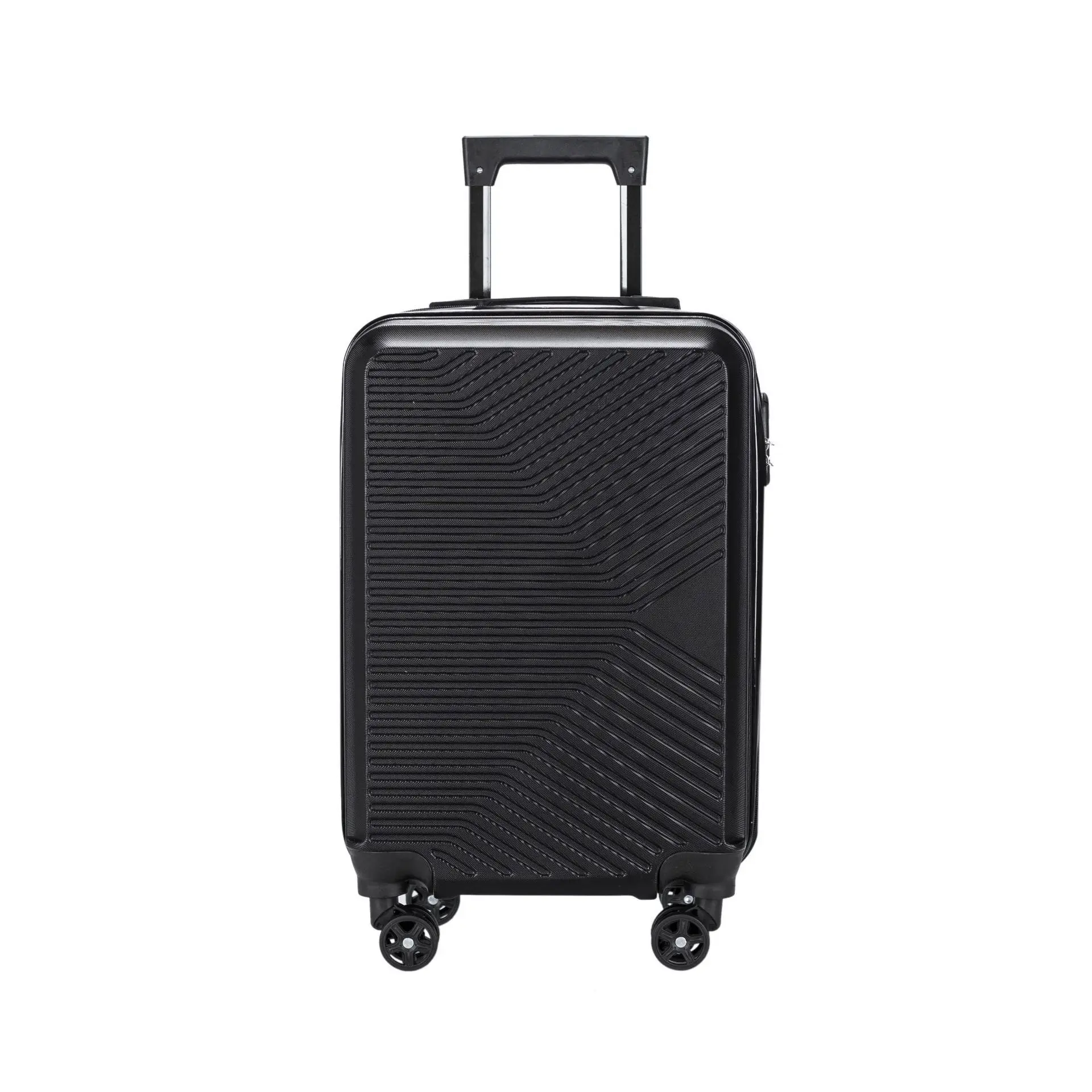 (175) Aangepaste nieuwe 20-inch koffer met ritssluiting Business Silent Universal Wheel Trolley Case