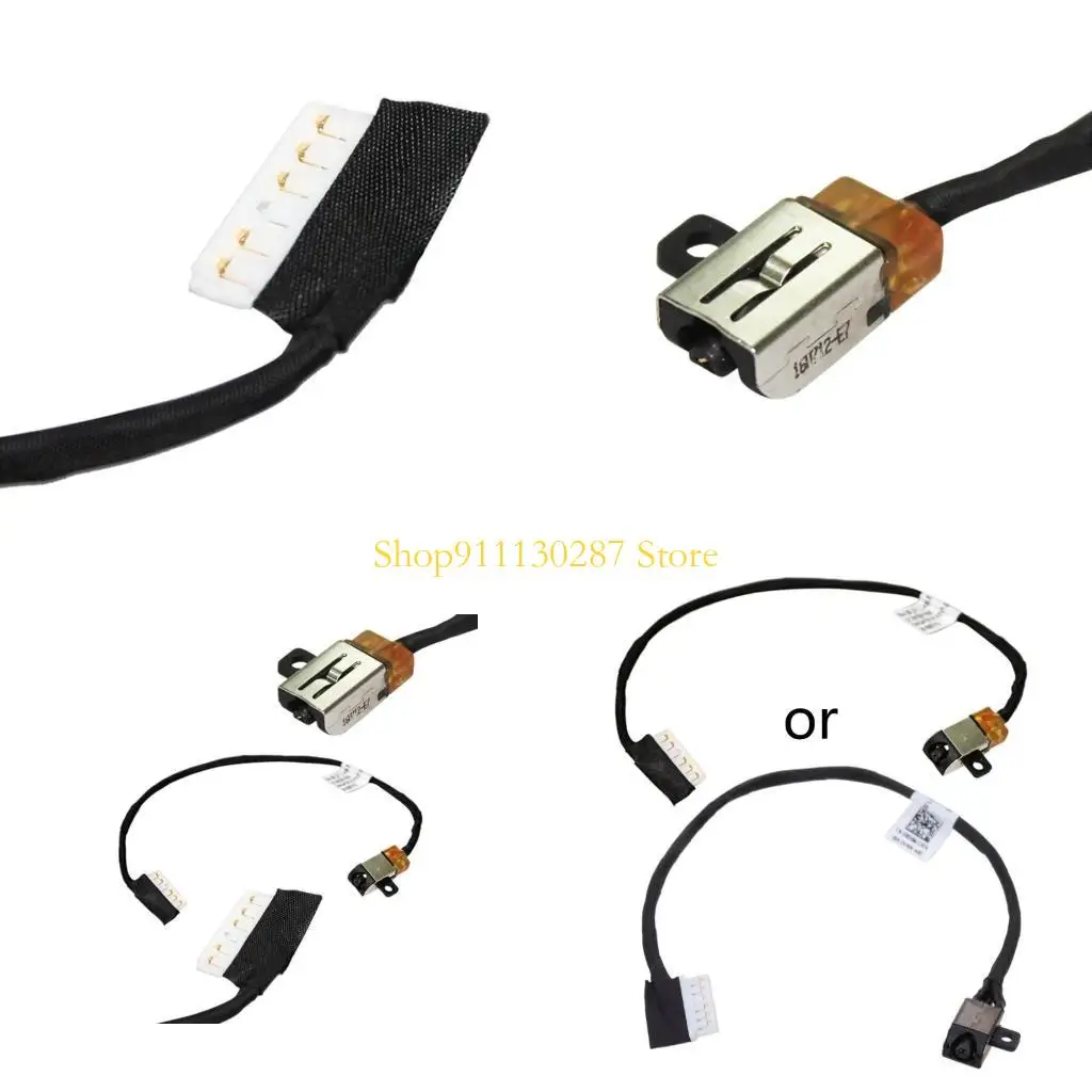 

J1HC Ноутбук Power Gack Cable Cabling Port для 5565 I5565 5567 I5567 R6RKM