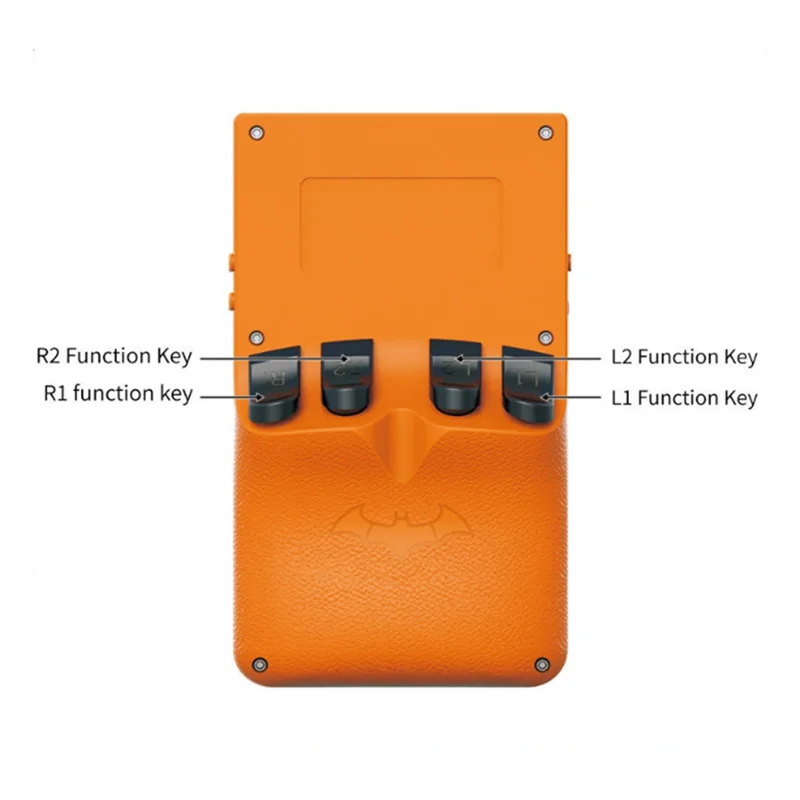 A29F-S600 console de jogos retrô 128G open source Linux 4.0 polegadas tela IPS reprodutor de vídeo portátil com mais de 18000 jogos