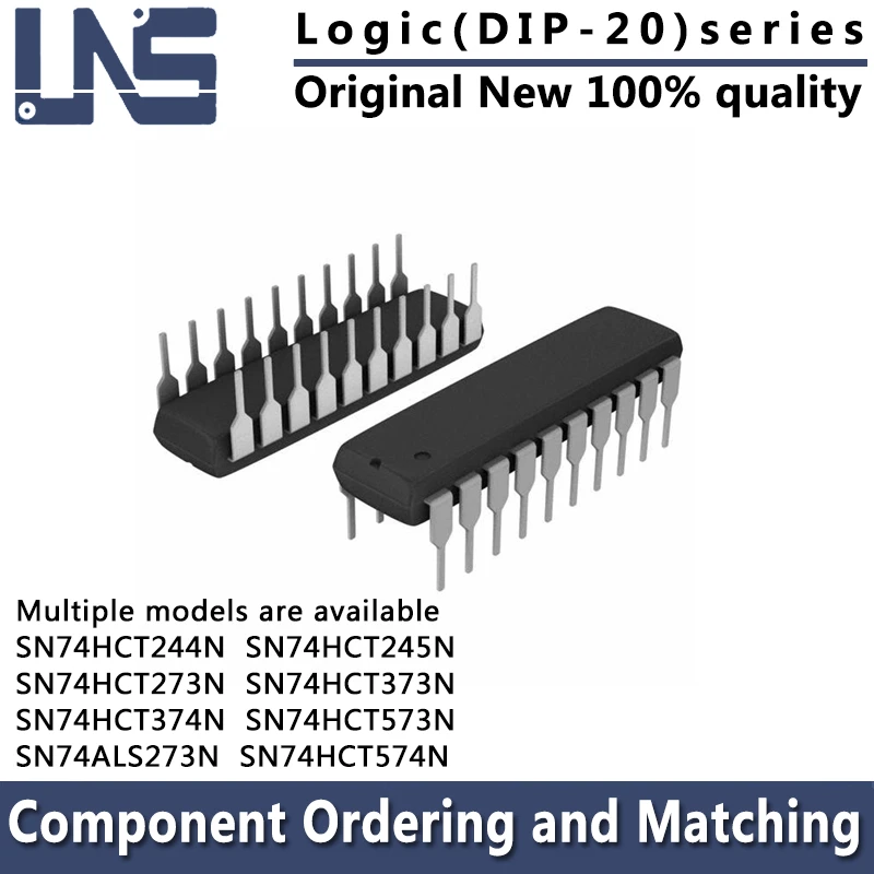 

1pcs SN74HCT244N SN74HCT245N SN74HCT273N SN74HCT373N SN74HCT374N SN74HCT573N SN74HCT574N DIP-20 7.62mm Interface