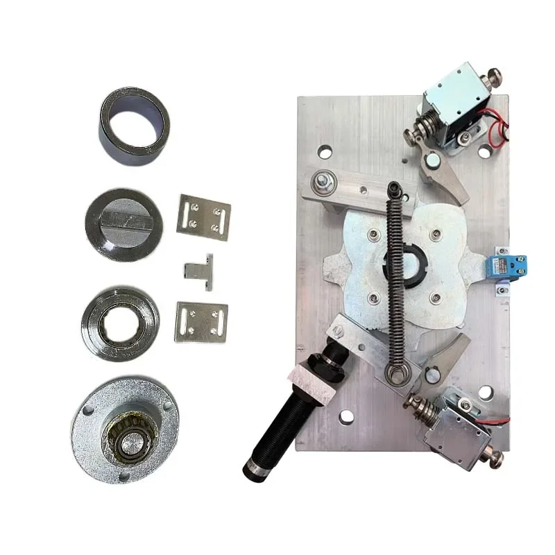 Semi-Automatic Full Height Turnstile Mechanism